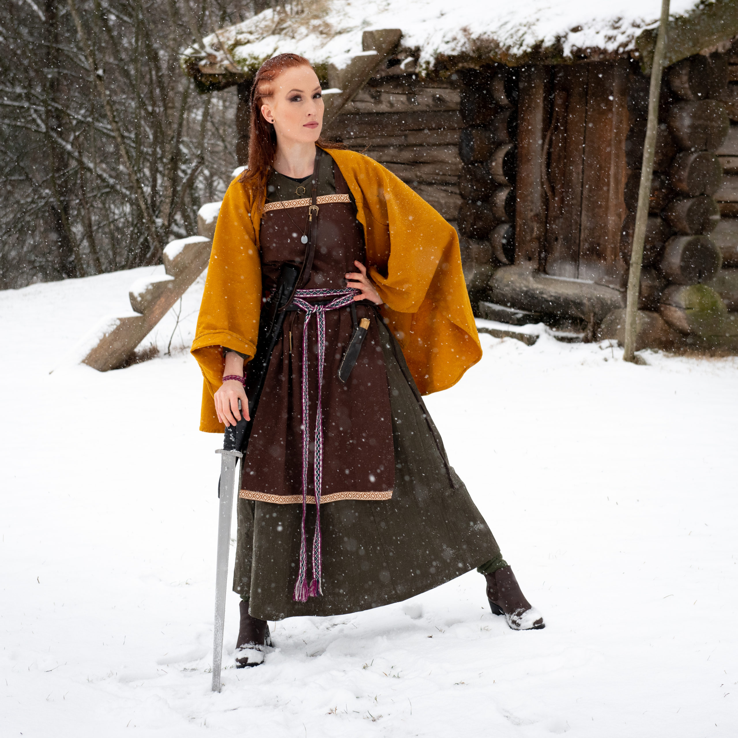 A Viking Focus – Connected to “Røtter” – Ann Kathrin Granhus